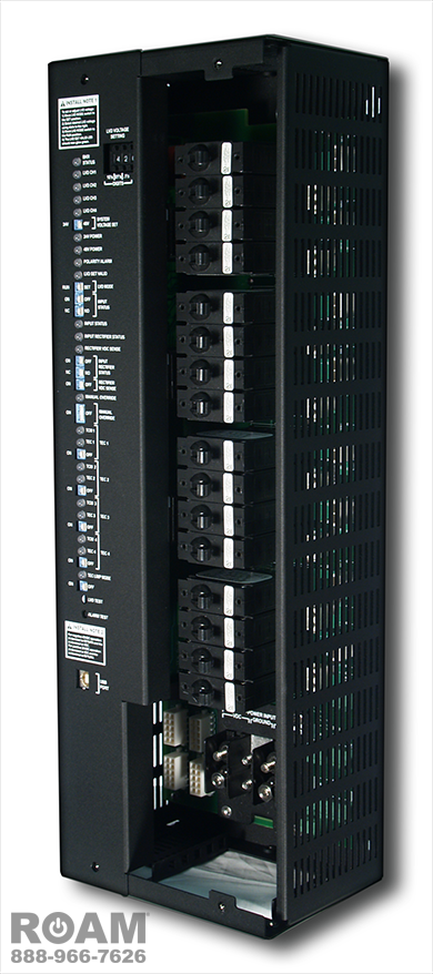 MTC 2970 - Low Voltage Disconnect/Power Distribution Unit - LVD/PDU - Without Front Cover - MTC2970