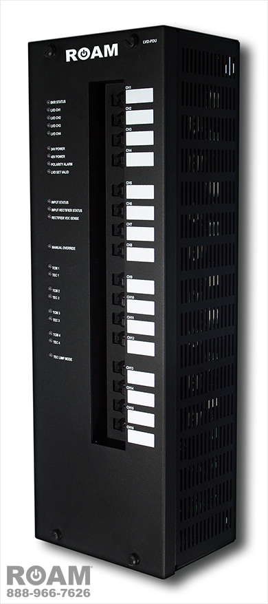 MTC 2970 - Low Voltage Disconnect/Power Distribution Unit - LVD/PDU - With Front Cover - MTC 2970